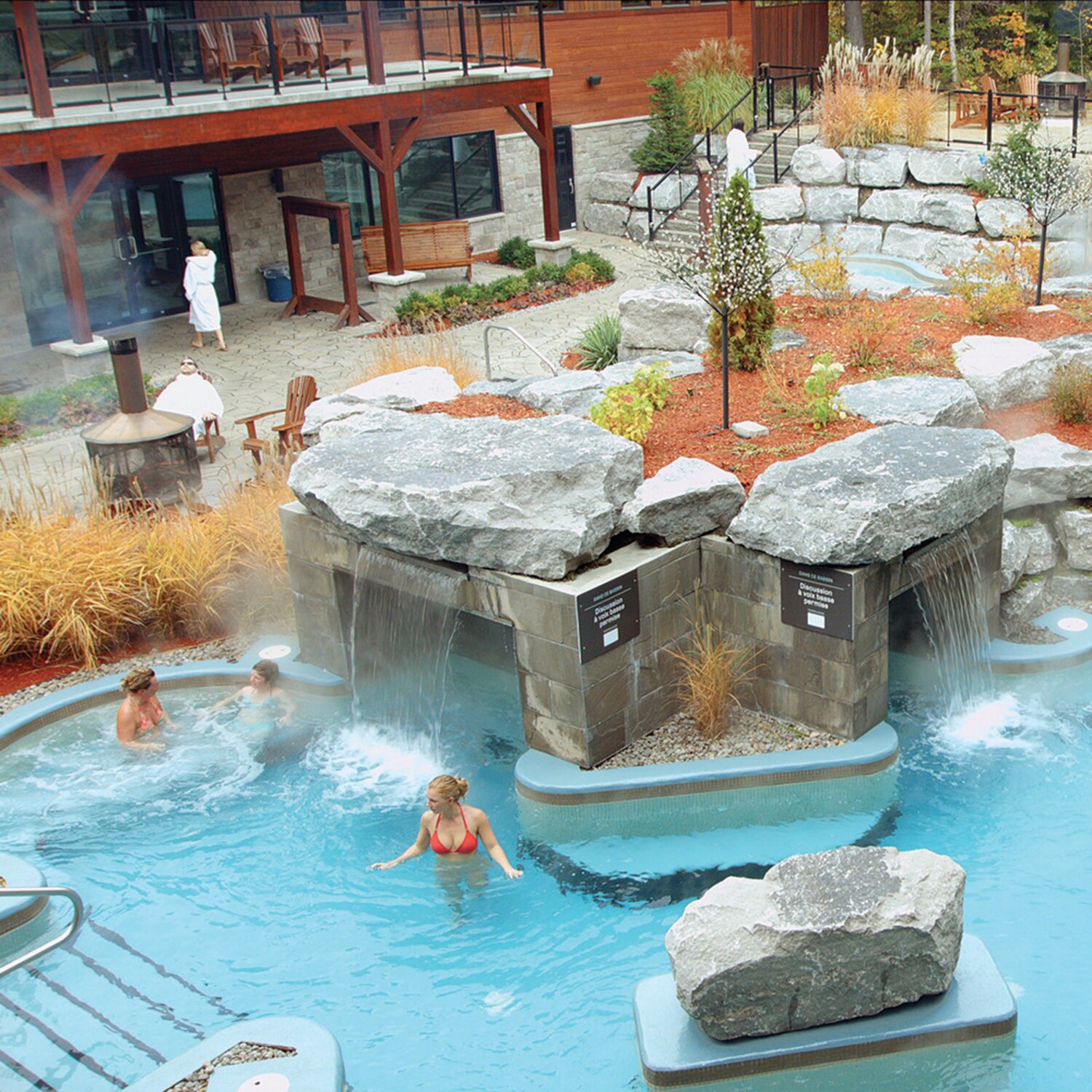 7 spas à essayer Coup de Pouce