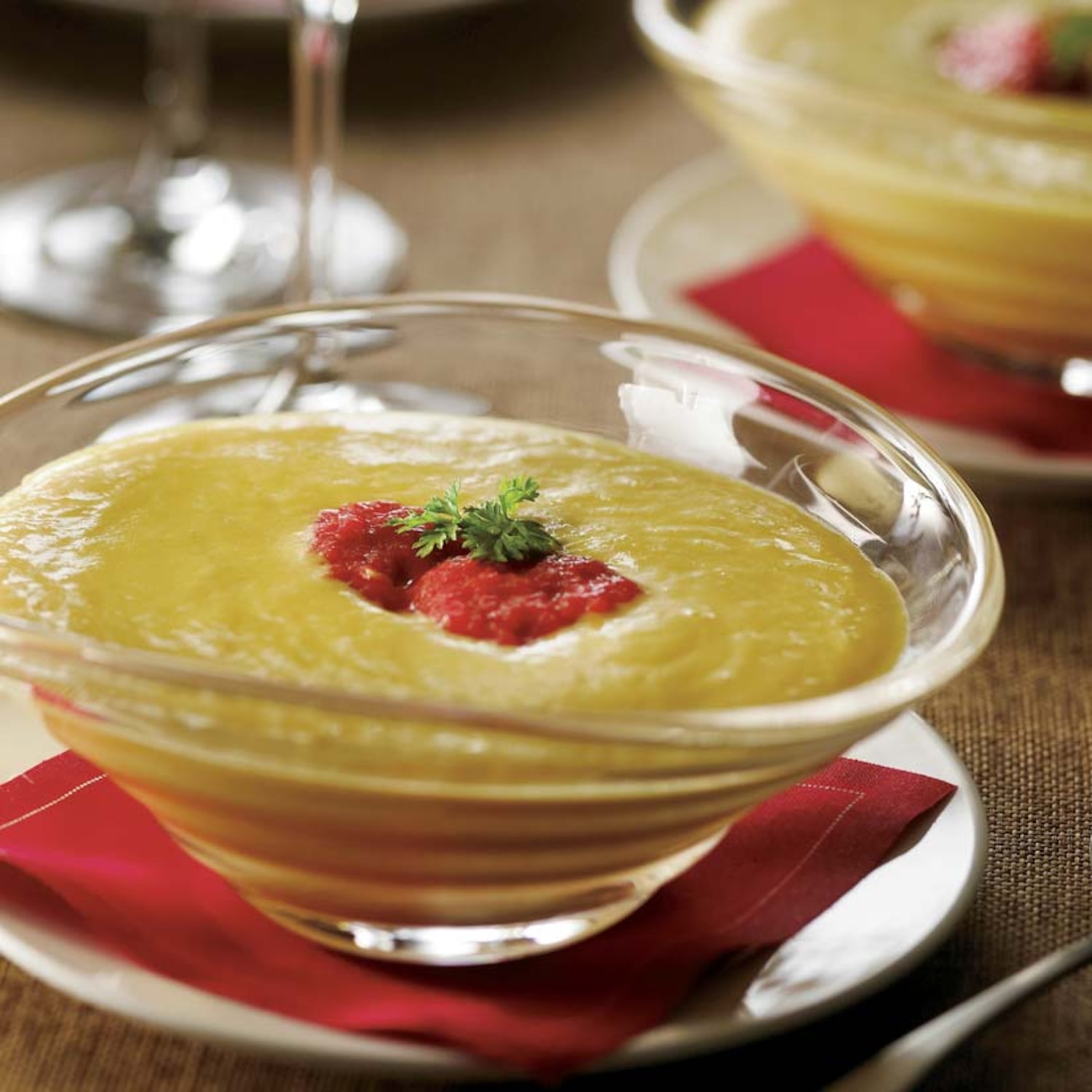 Recette de potage à la courge musquée et au cari Coup de Pouce Recette de potage à la courge musquée et au cari Coup de Pouce