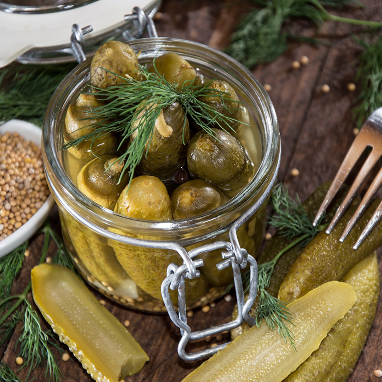 Recette de cornichons marinés à Coup de Pouce