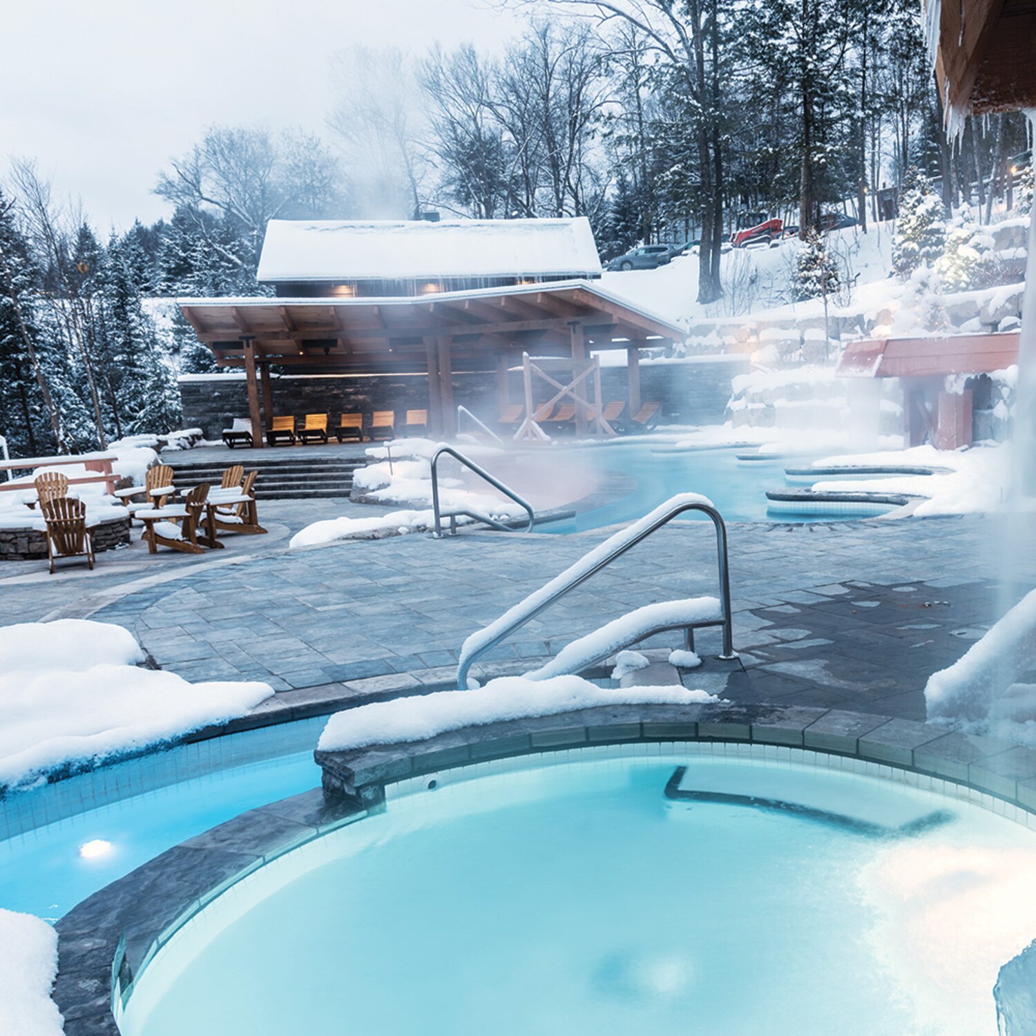 7 spas à essayer Coup de Pouce