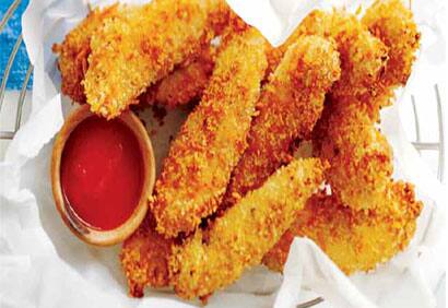 chicken fingers
