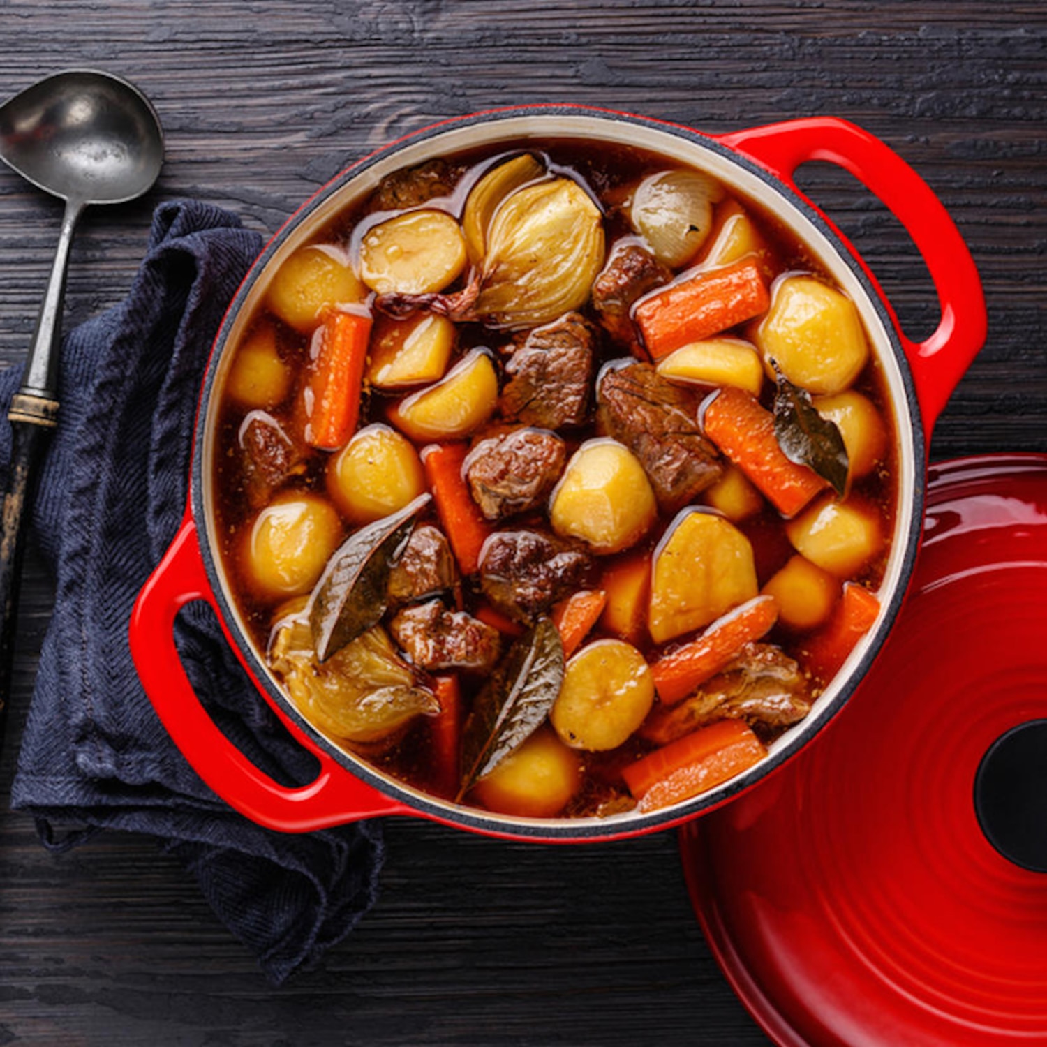 Recette de ragoût de boeuf aux légumes Coup de Pouce