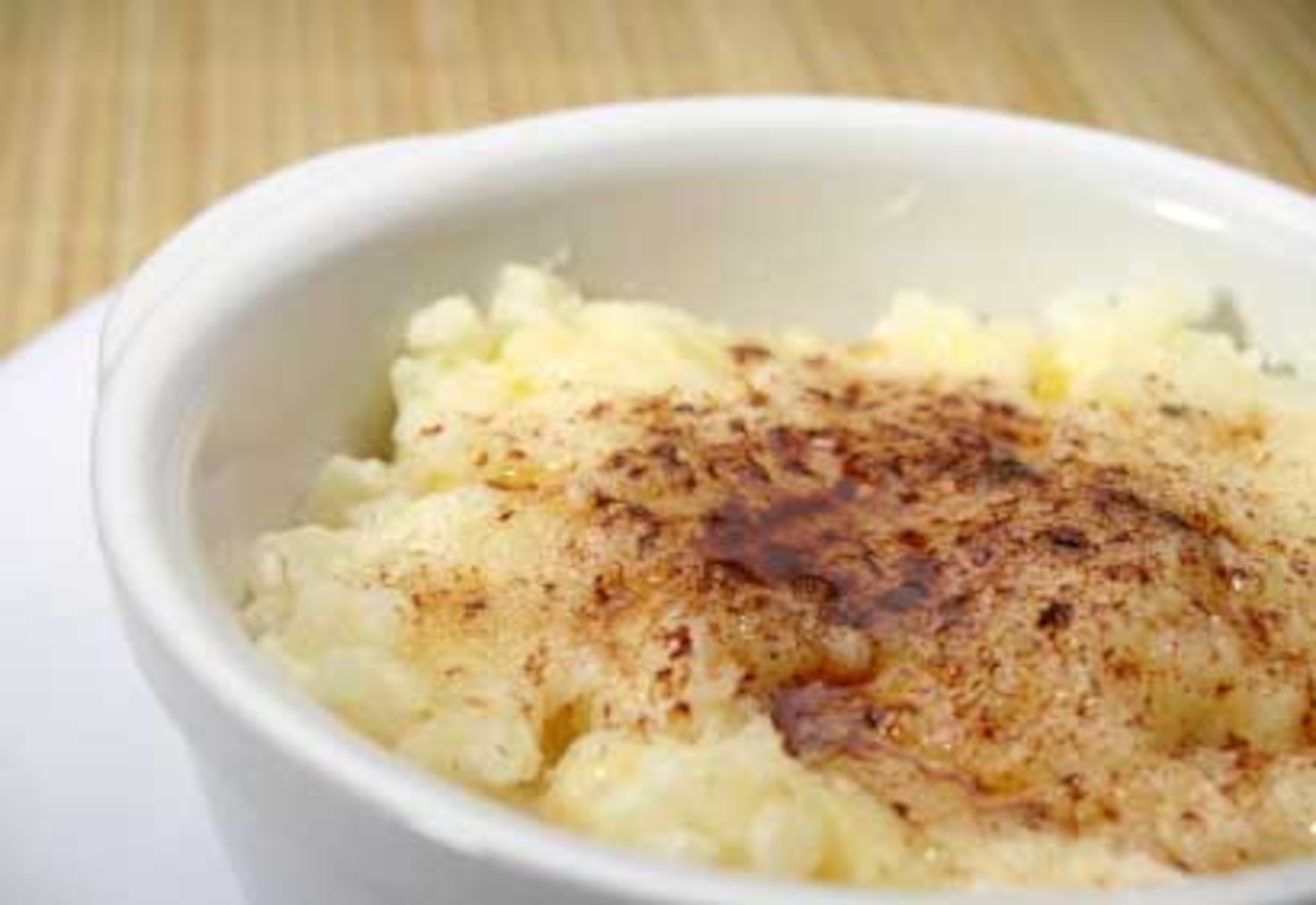 Pouding au riz au four Coup de Pouce