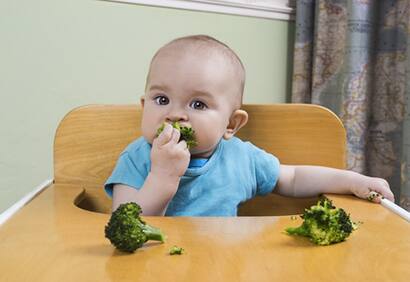 Introduction Des Aliments Fini Les Purees Coup De Pouce