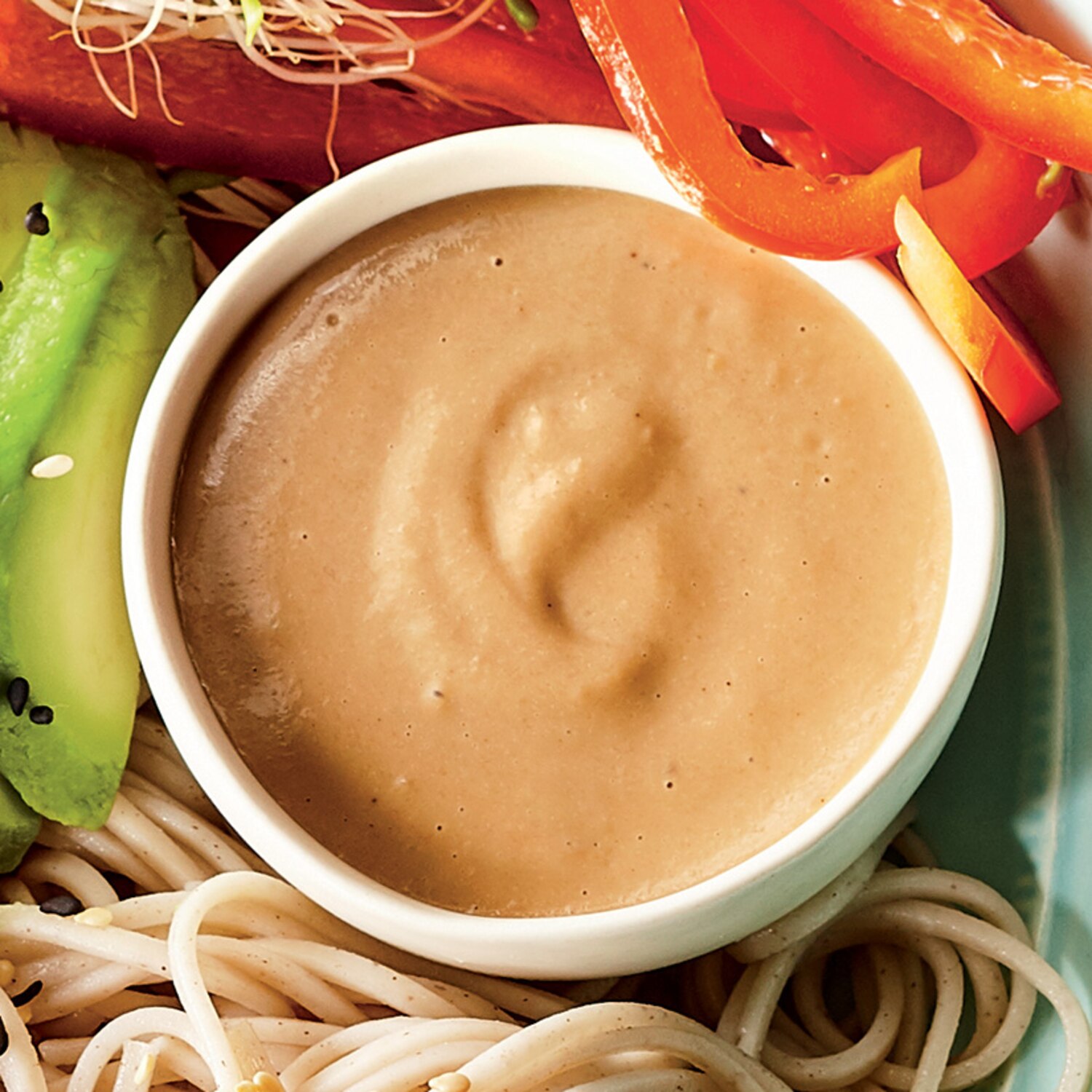 Recette de sauce sésameérable Coup de Pouce