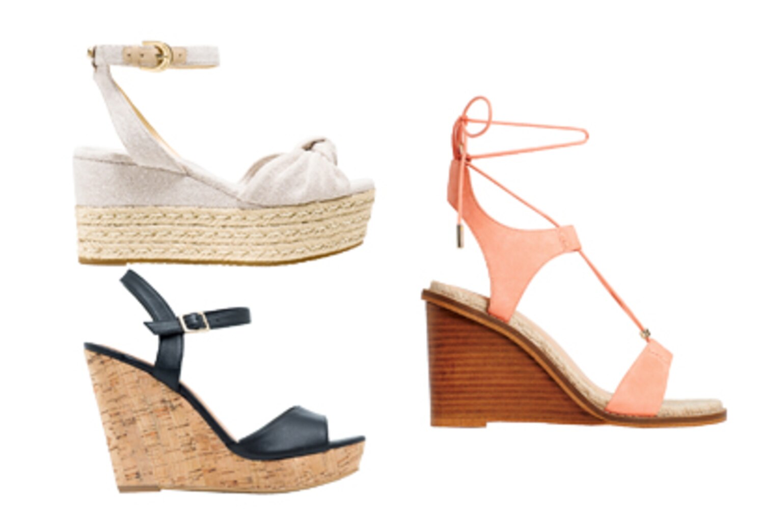20 sandales à talons compensés pour l'été 2016 | Coup de Pouce