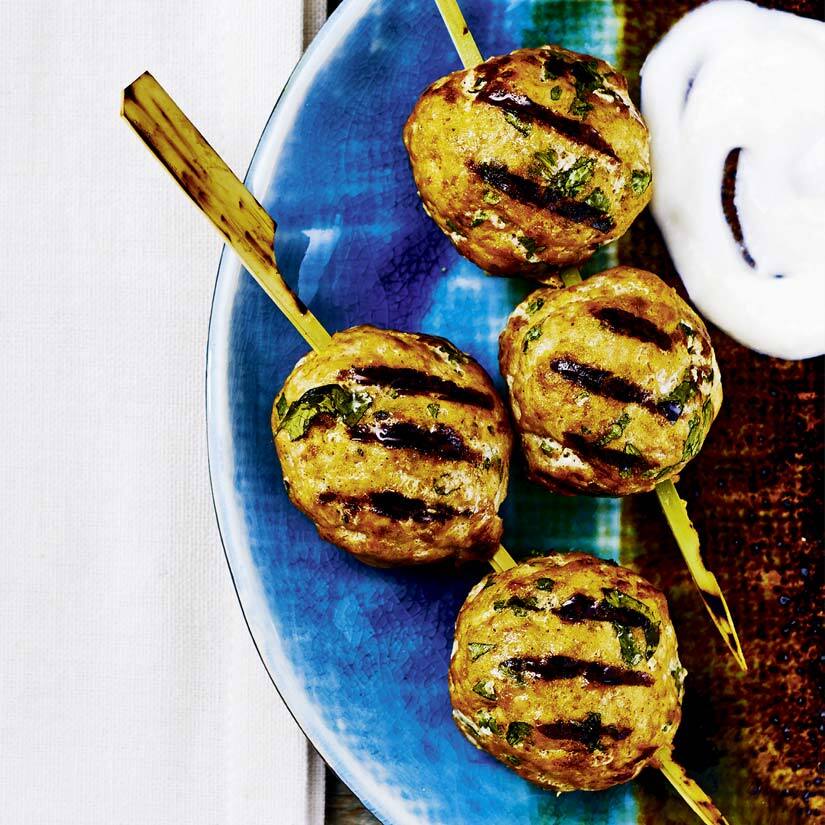 Boulettes de porc au cari