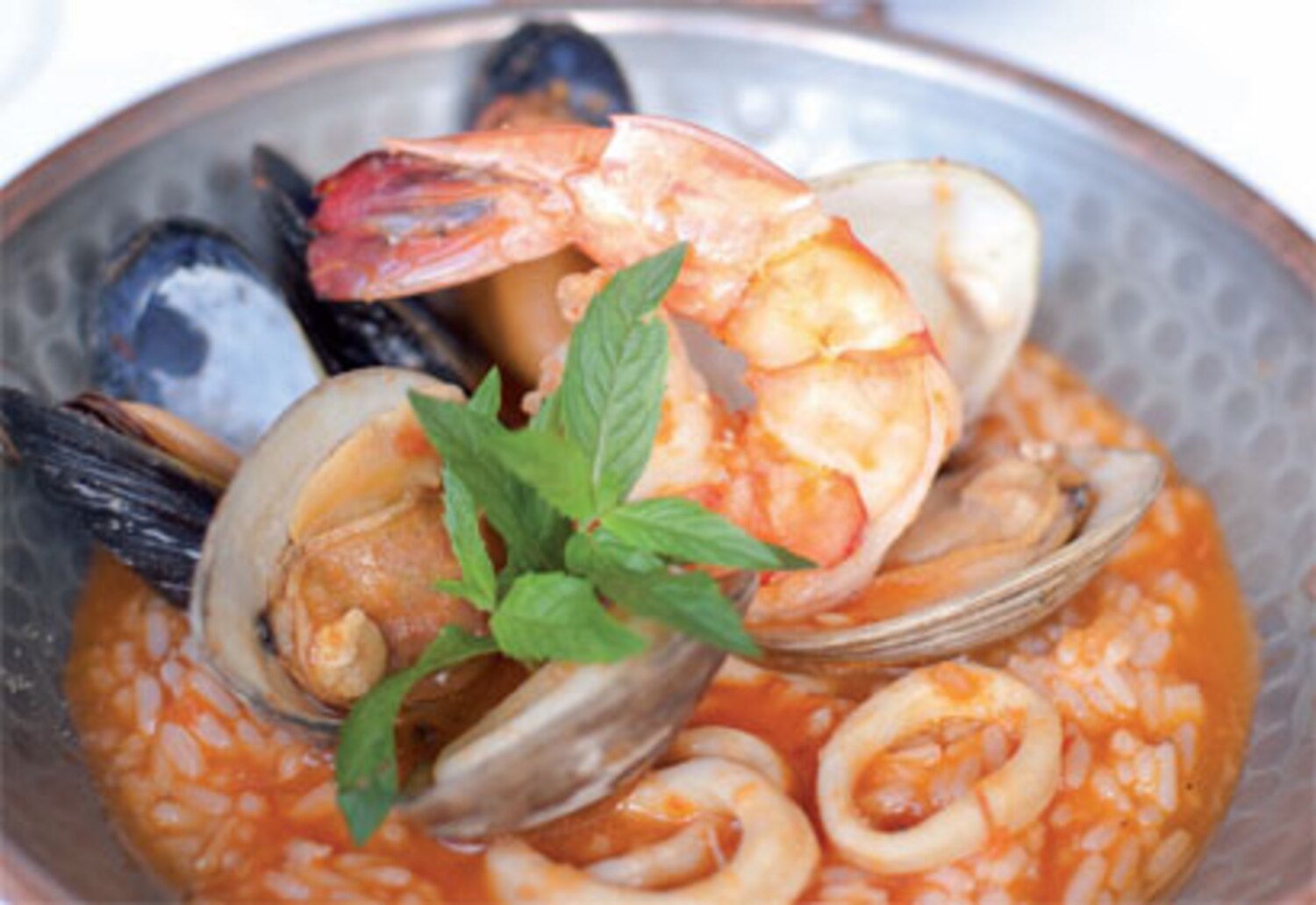 Cataplana de fruits de mer | Coup de Pouce