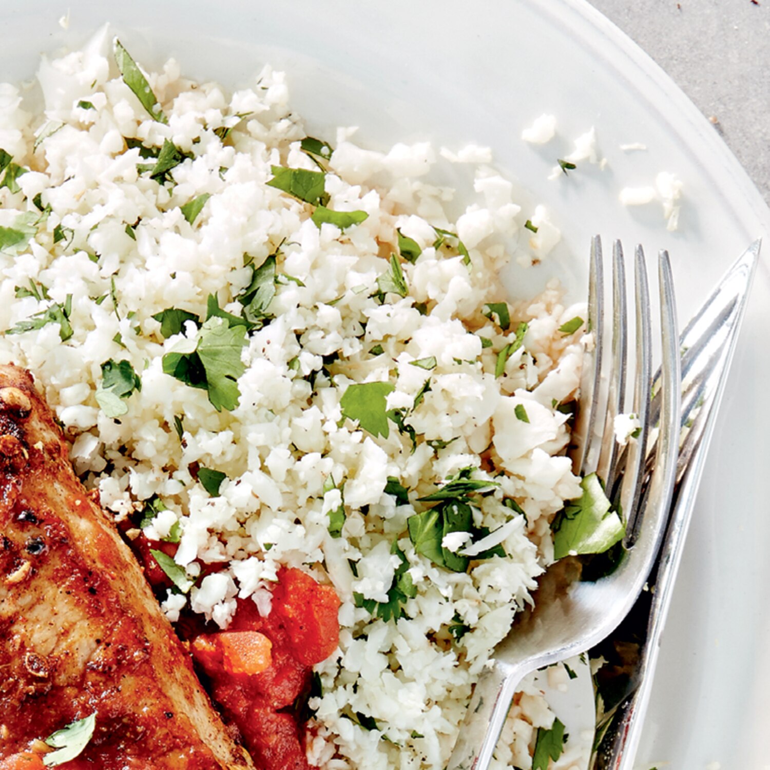 Recette de couscous de choufleur Coup de Pouce