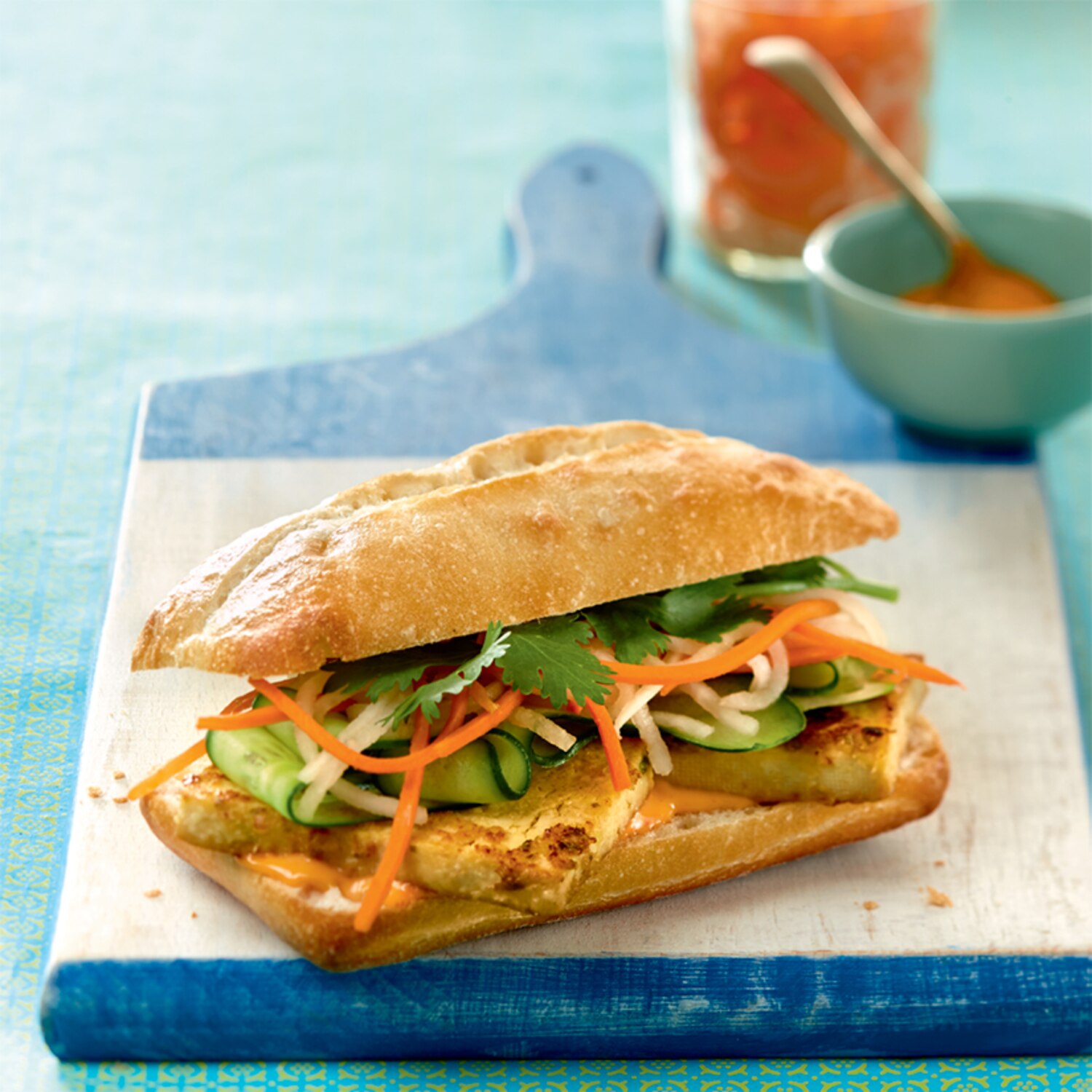 Recette de sandwichs banh mi au tofu Coup de Pouce