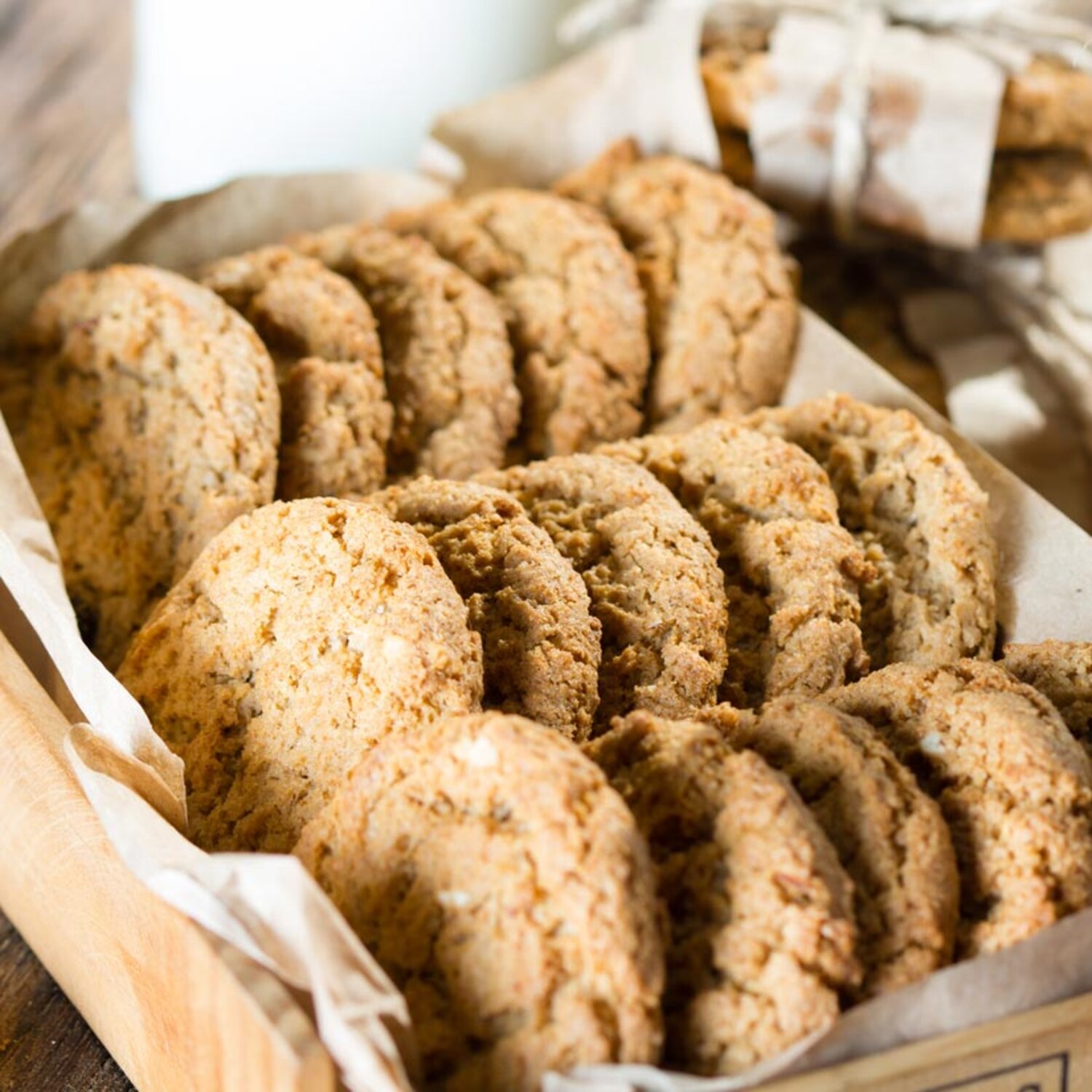 Recette de biscuits avoine et quinoa aux brisures de chocolat Coup de
