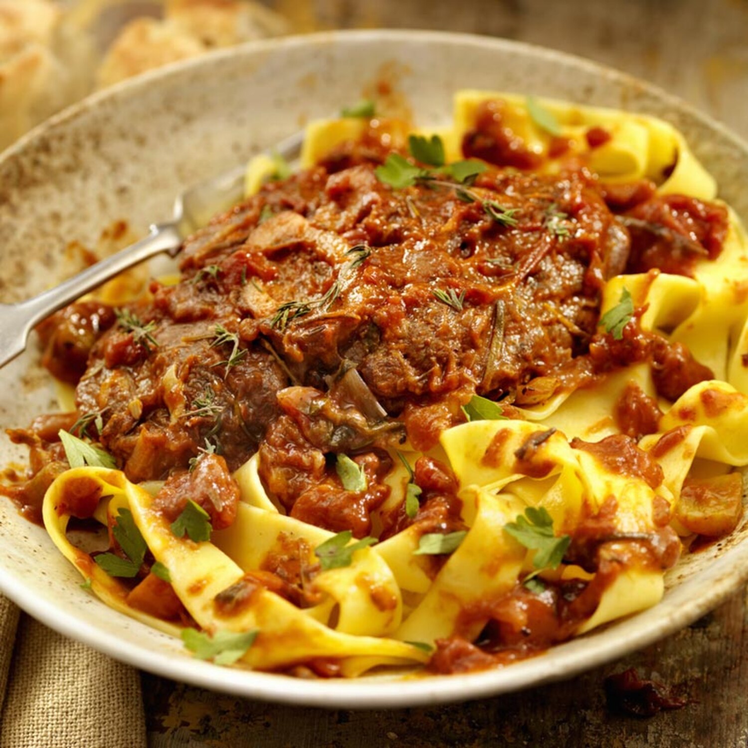 Recette de osso bucco classique à la mijoteuse Coup de Pouce