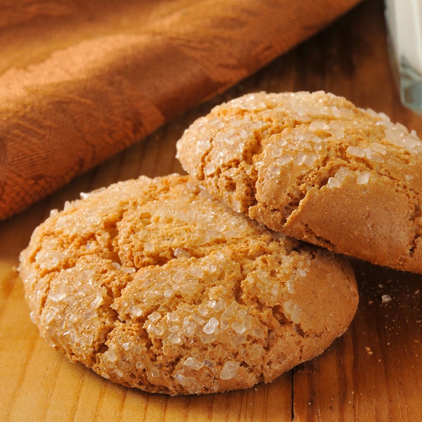 Recette de biscuits tendres au gingembre | Coup de Pouce