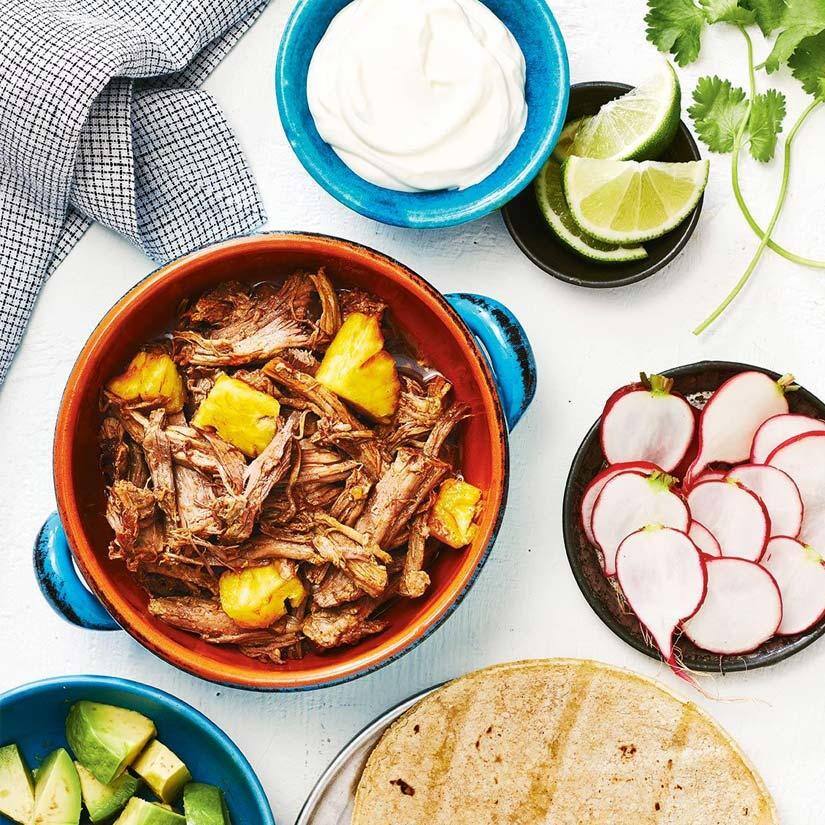 Recettes Exotiques Aux Ananas Coup De Pouce