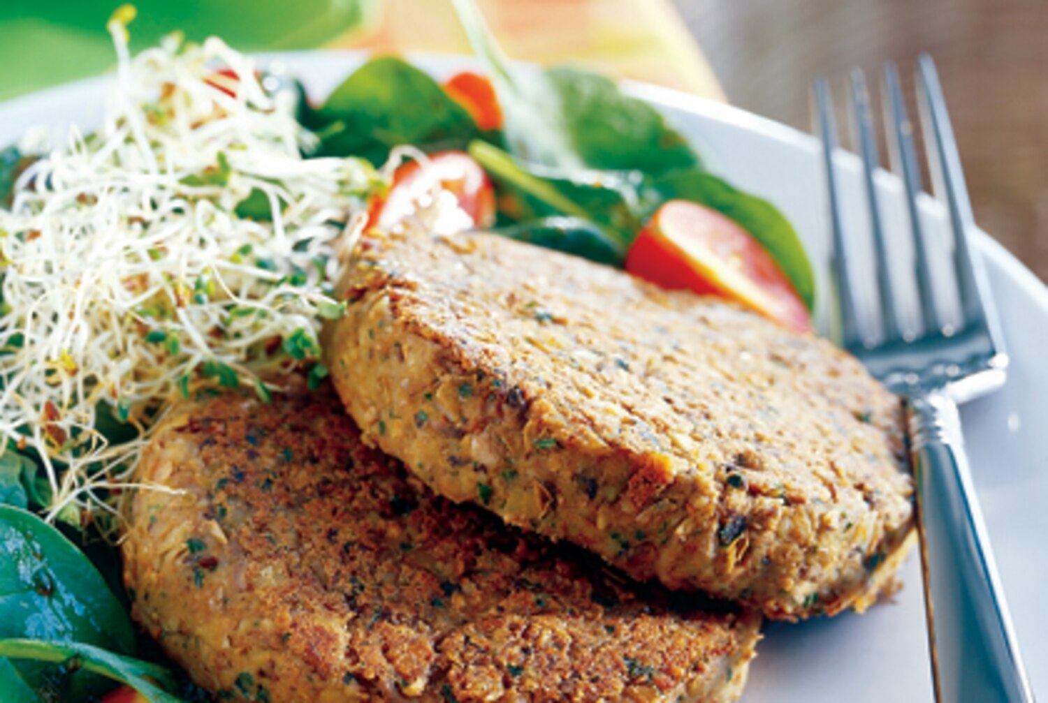 Recette de croquettes de lentilles aux champignons Coup de Pouce