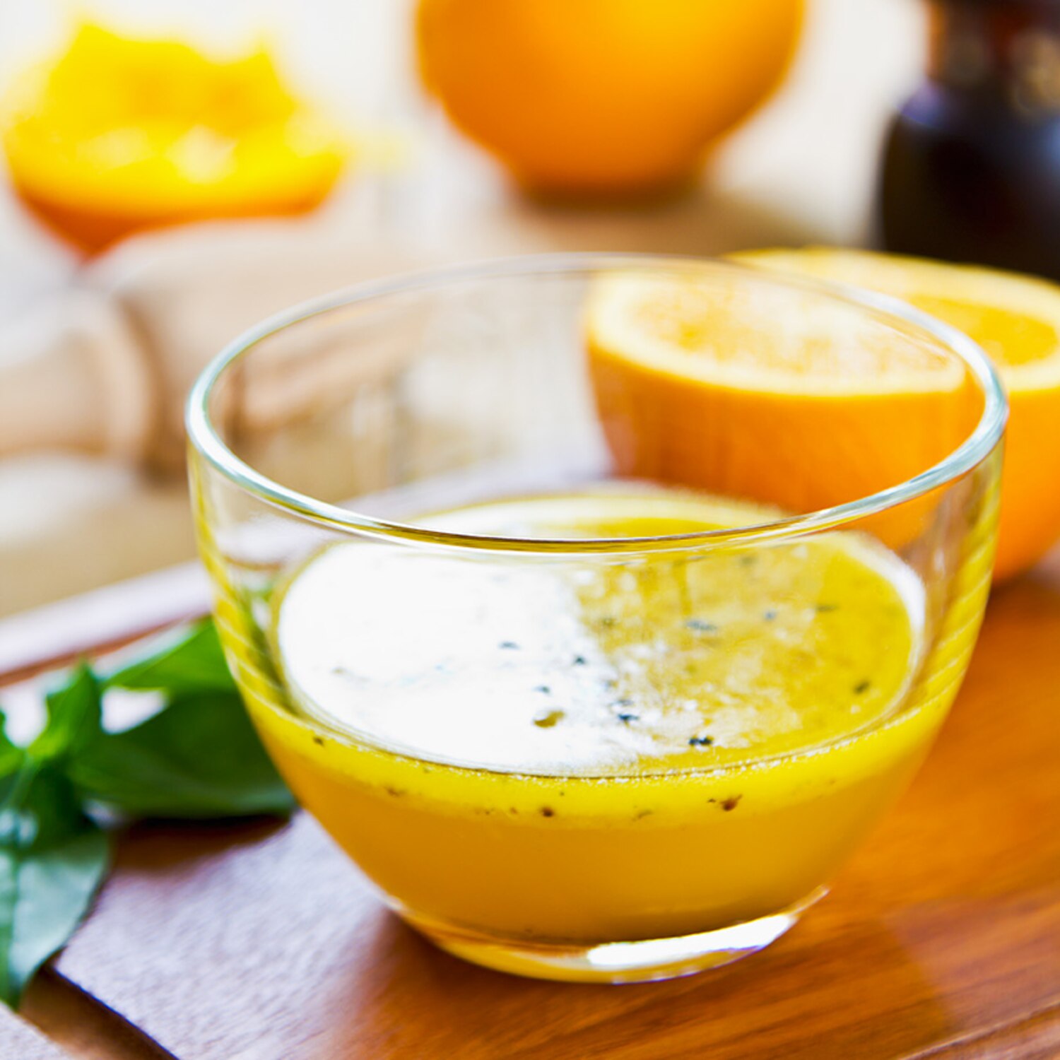 Recette de vinaigrette orange et graines de pavot Coup de Pouce