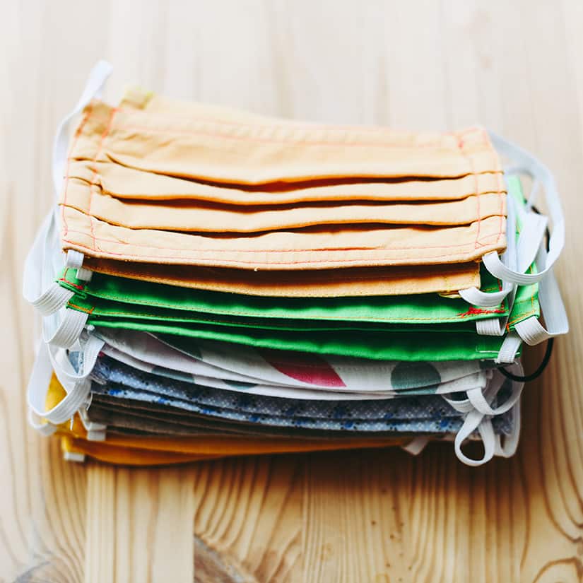Blog - Les masques de protection en tissus