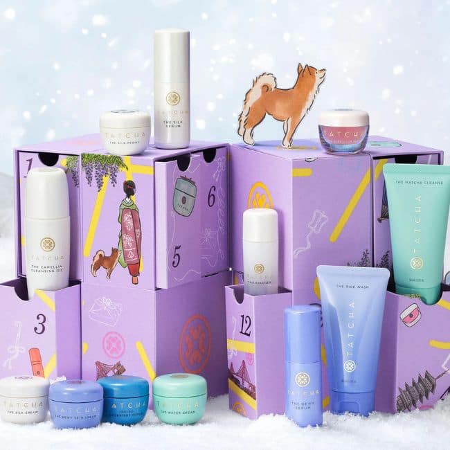 Calendrier de l’avent 12 Days of Treasures