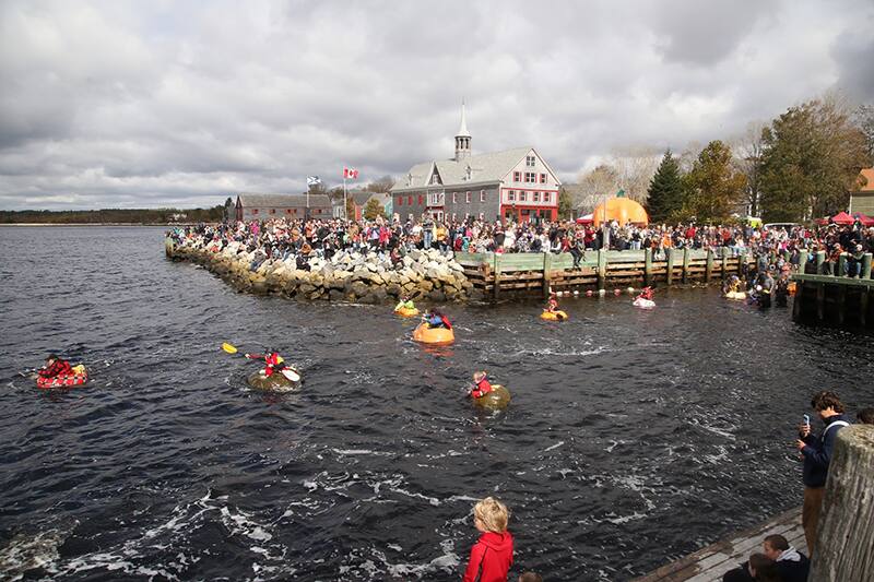 Nova Scotia Giant Pumpkin Festival & Regatta