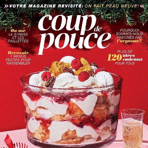 Coup de pouce, décembre 2025