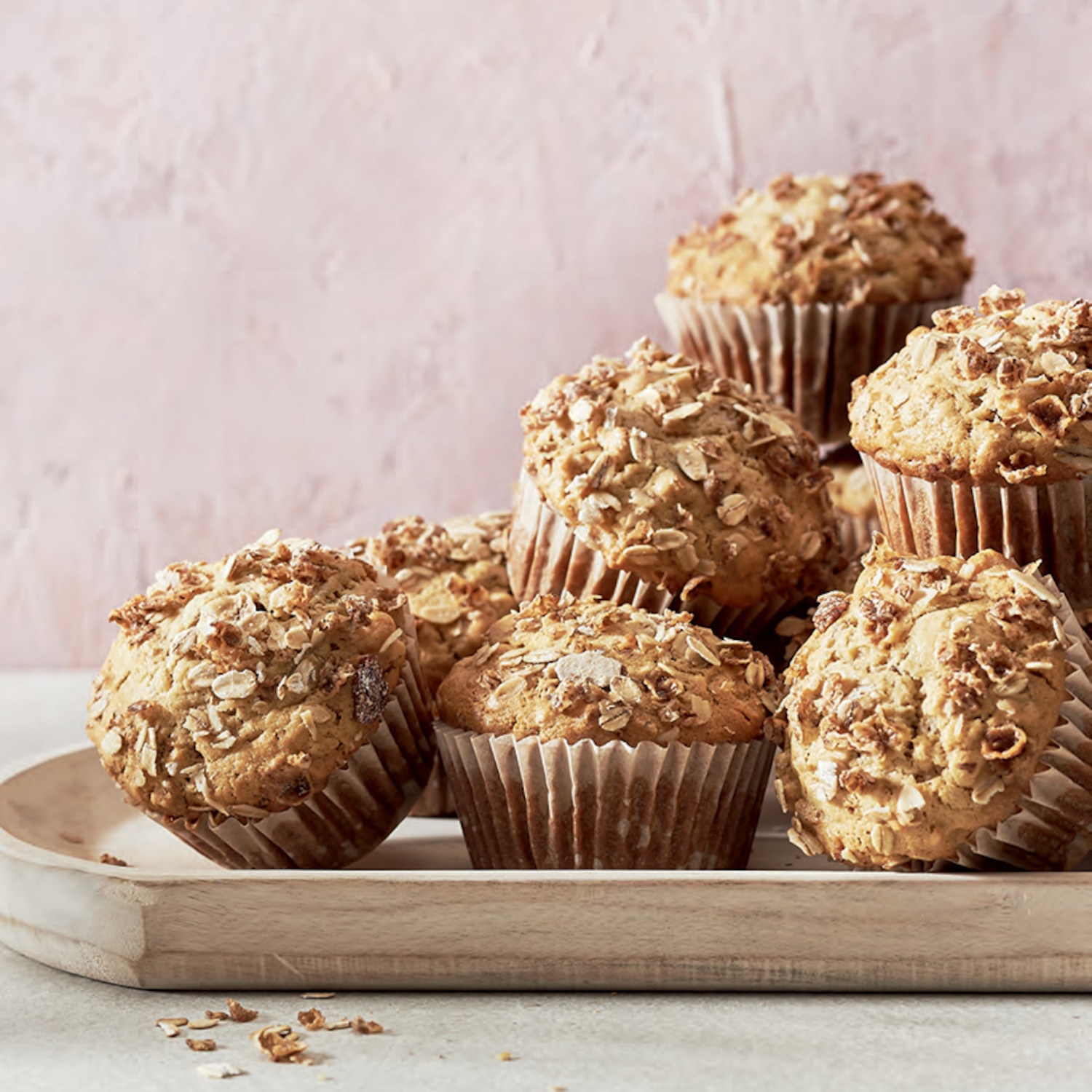 Recette de muffins au muesli Coup de Pouce