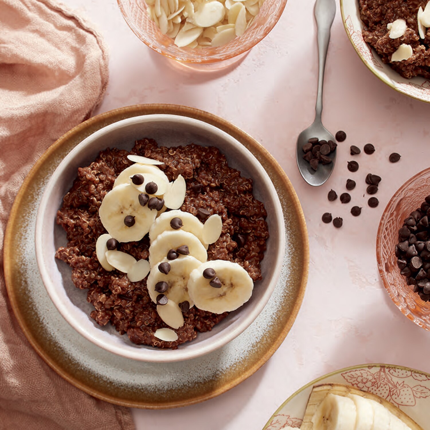 Recette de gruau de quinoa au chocolat Coup de Pouce