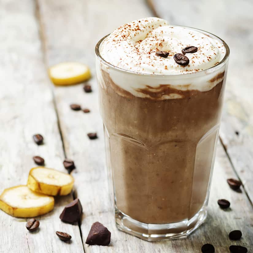 Recette de smoothie au café et noisettes Coup de Pouce