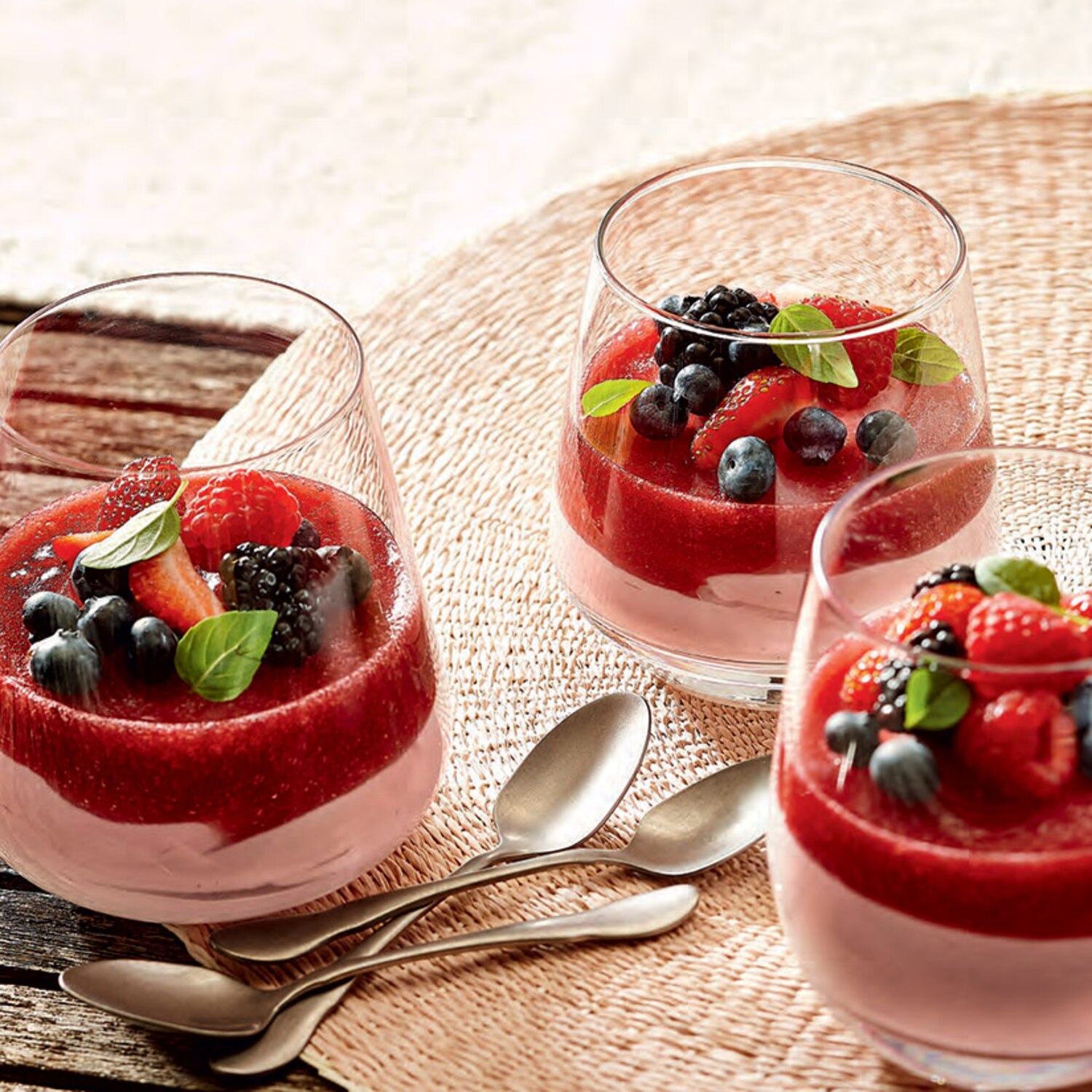 Recette de mousse aux petits fruits sans oeufs Coup de Pouce