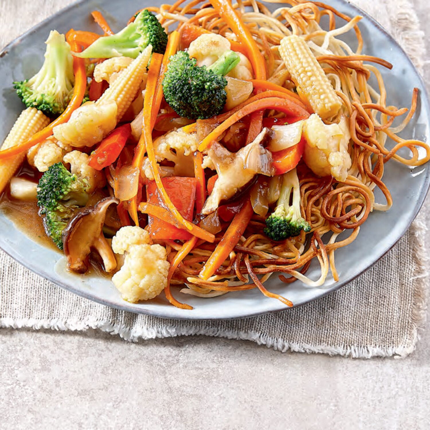 Recette de chop suey de légumes Coup de Pouce