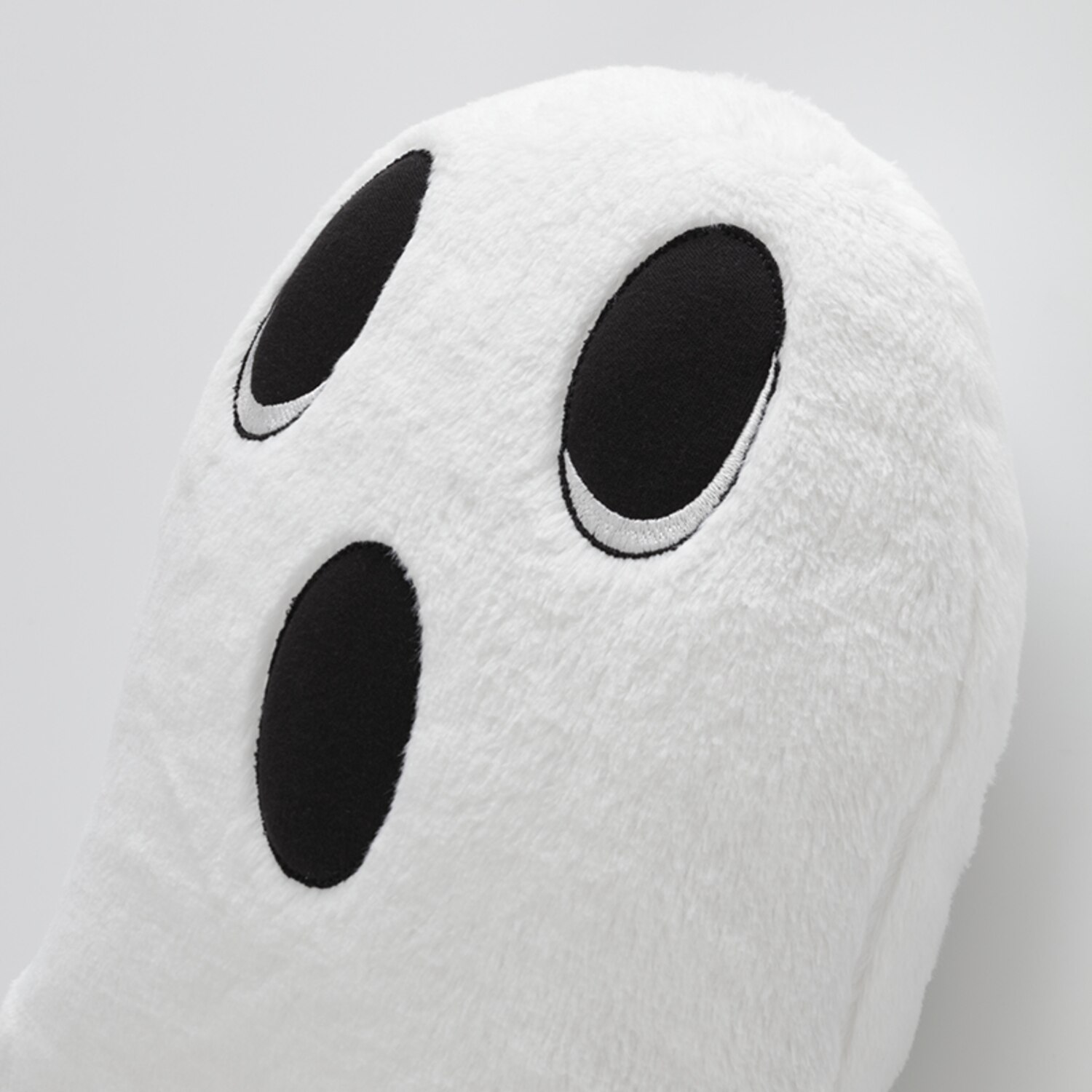 2 Housses De Coussin Fantôme Halloween - 45x45 Cm, Polyester, Fermeture éclair Invisible, Décoration D'intérieur