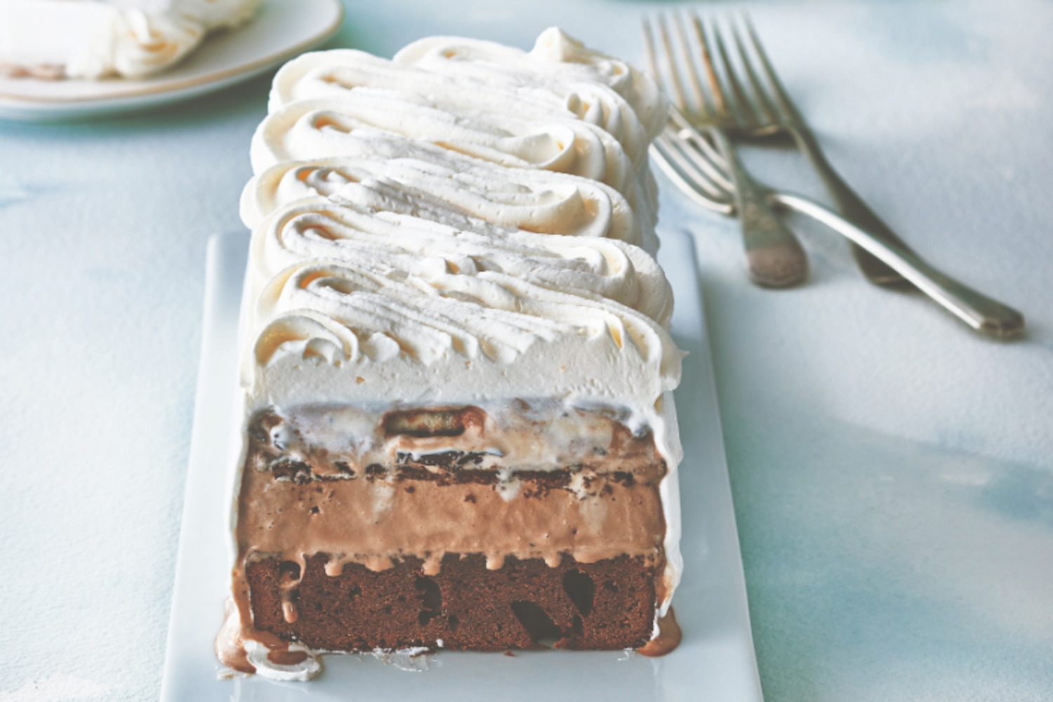 Mint Brownie Ice Cream Cake Canadian Living