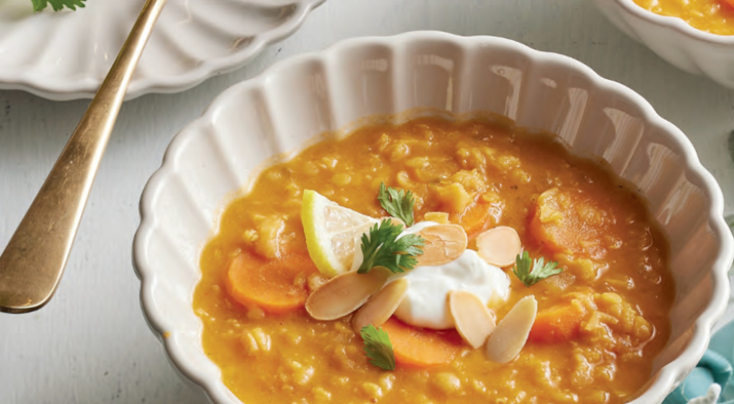 Carrot, Red Lentil & Lemon Soup | Canadian Living
