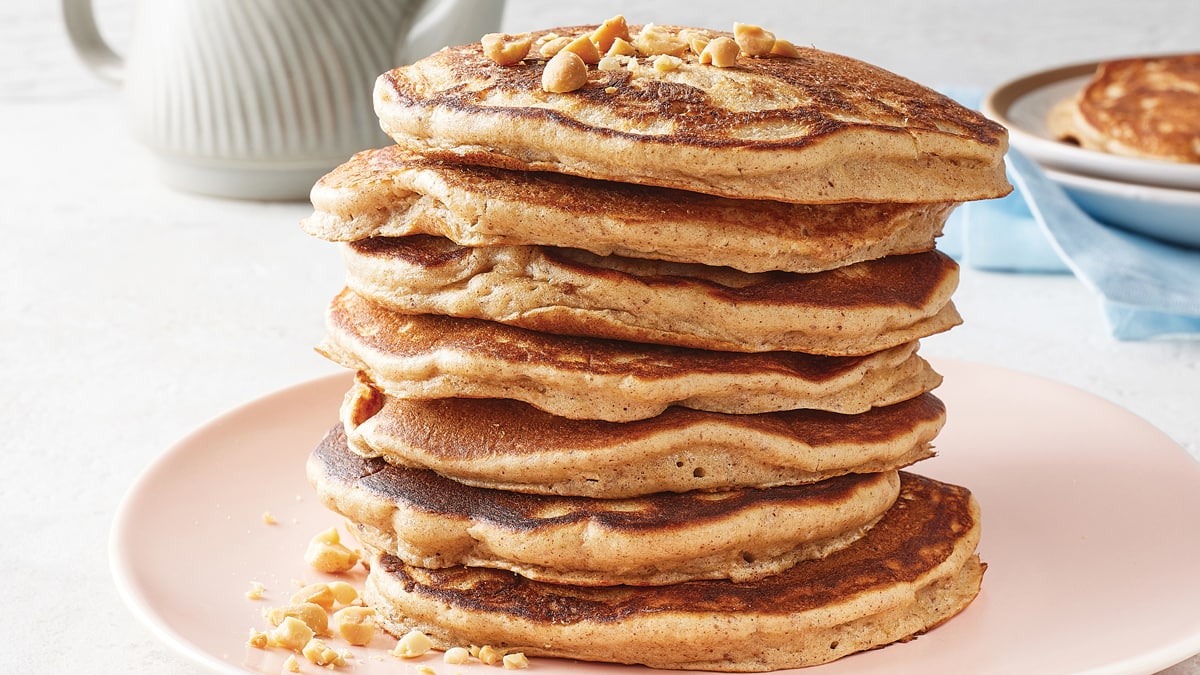 Peanut Butter Pancakes Canadian Living