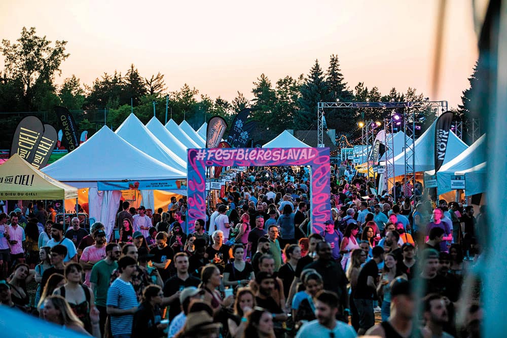 Le Festival des Bières de Laval