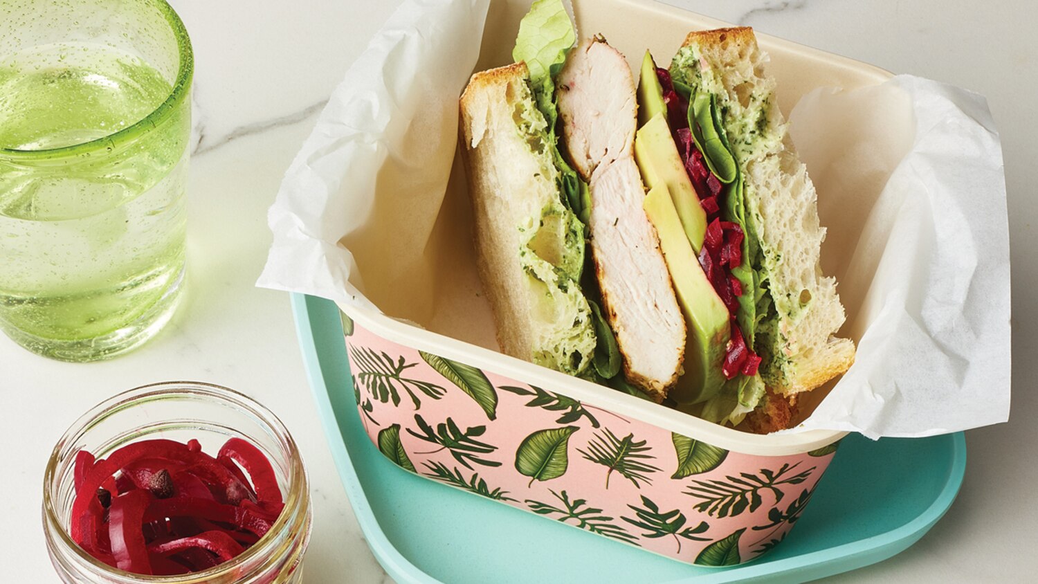 Grilled Chicken Sandwiches with Creamy Herb & Feta Spread Canadian Living