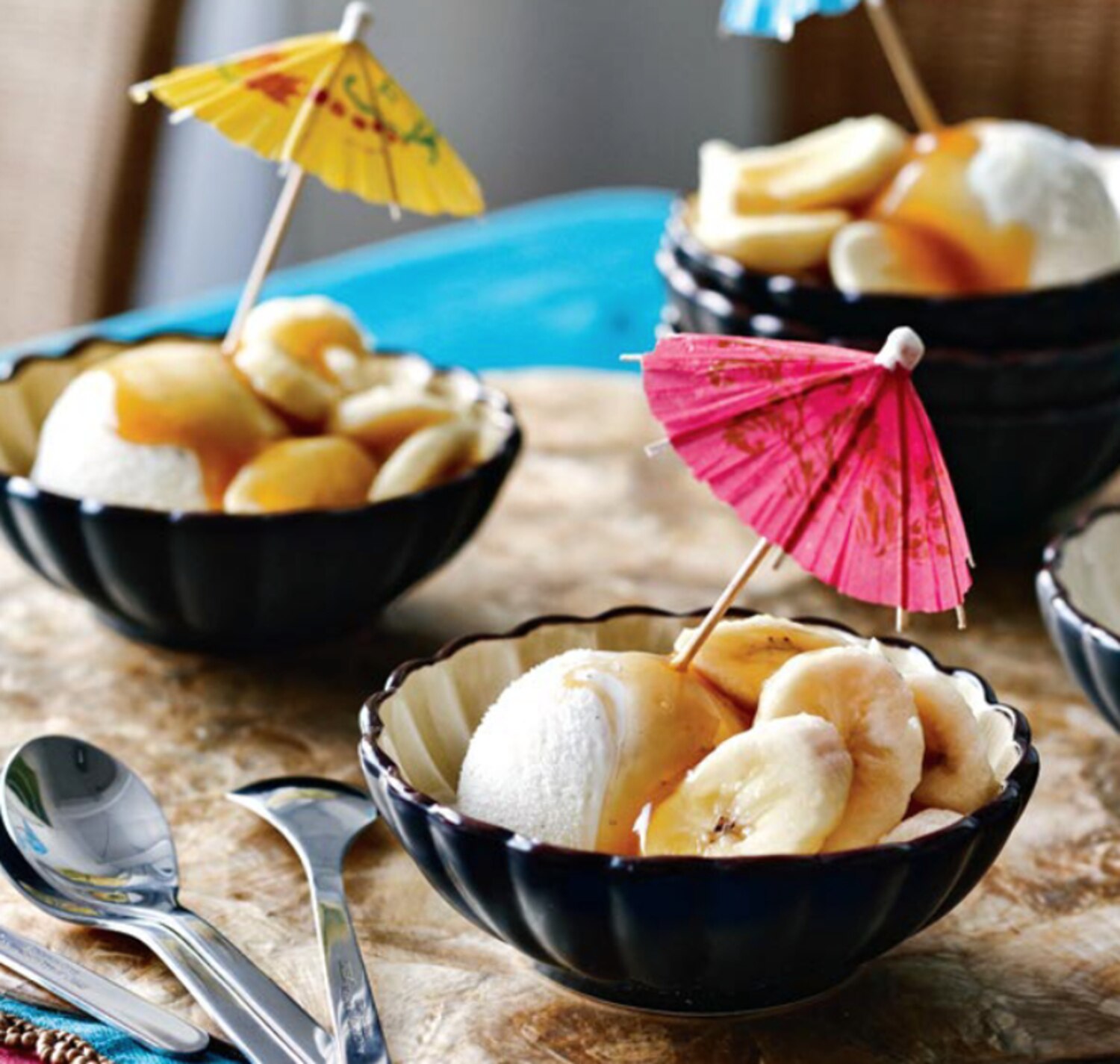 Caramel Banana Sundaes | Canadian Living