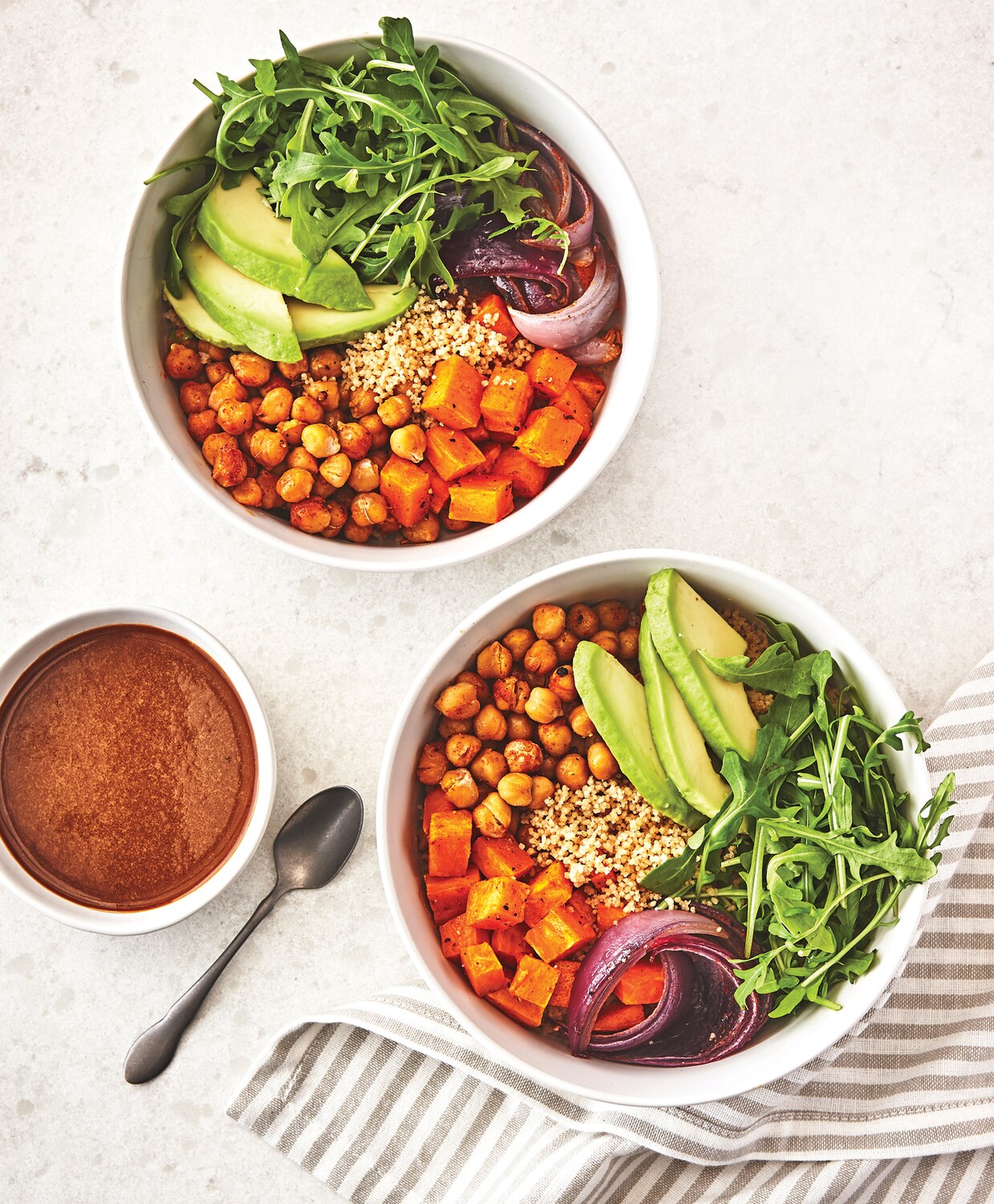Roasted Chickpea & Sweet Potato Bowls | Canadian Living