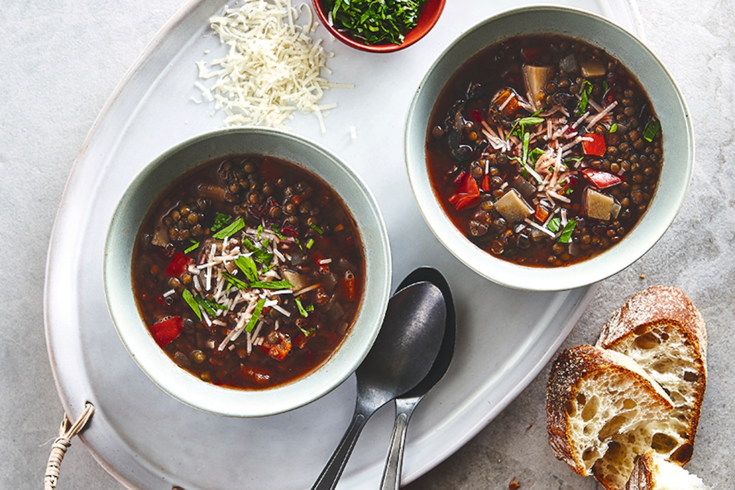 Lentil & Vegetable Soup Canadian Living
