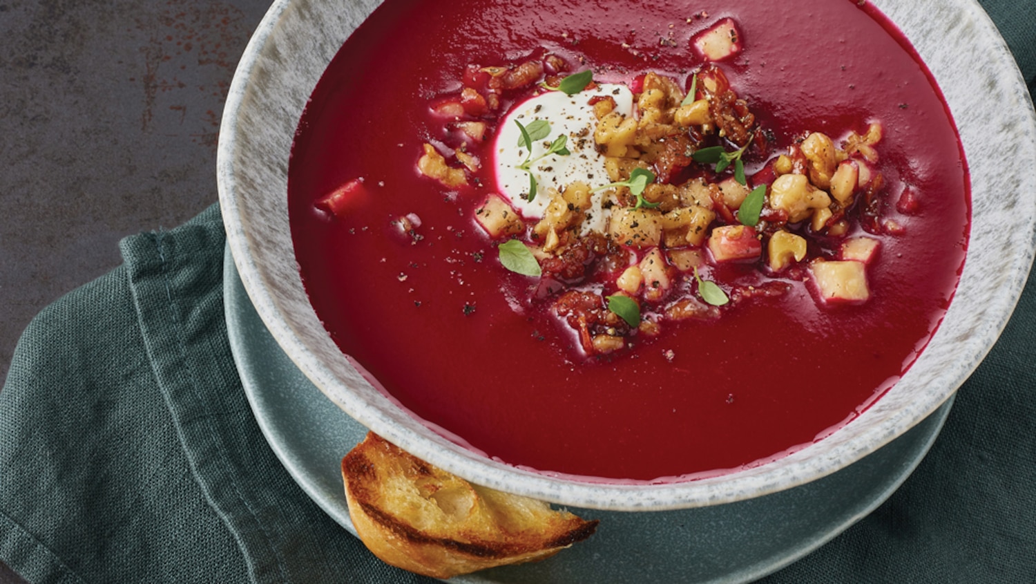 Beet & Apple Soup | Canadian Living