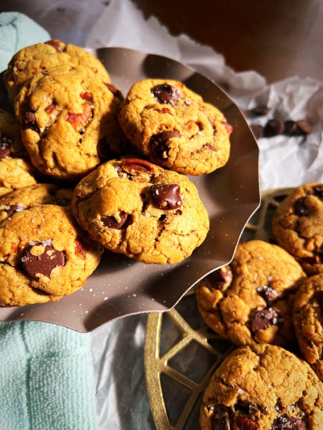 Chocolate Chip Cookies with Espresso Canadian Living
