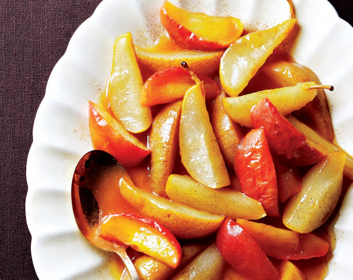 Brown Sugar Roasted Fall Fruit | Canadian Living