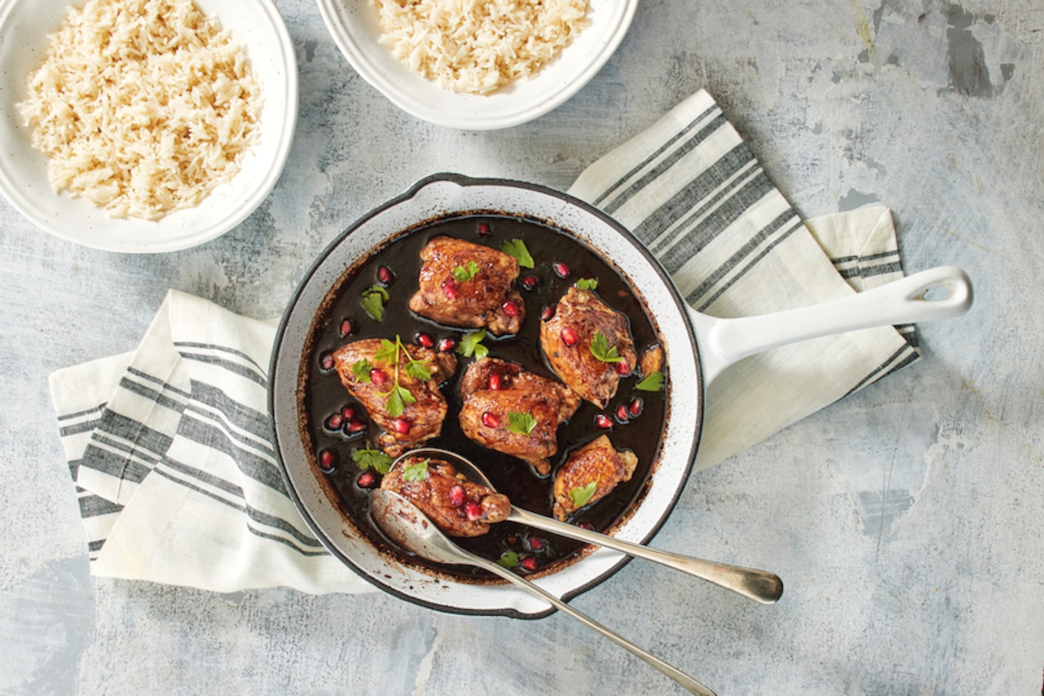 Pomegranate & Balsamic Chicken | Canadian Living