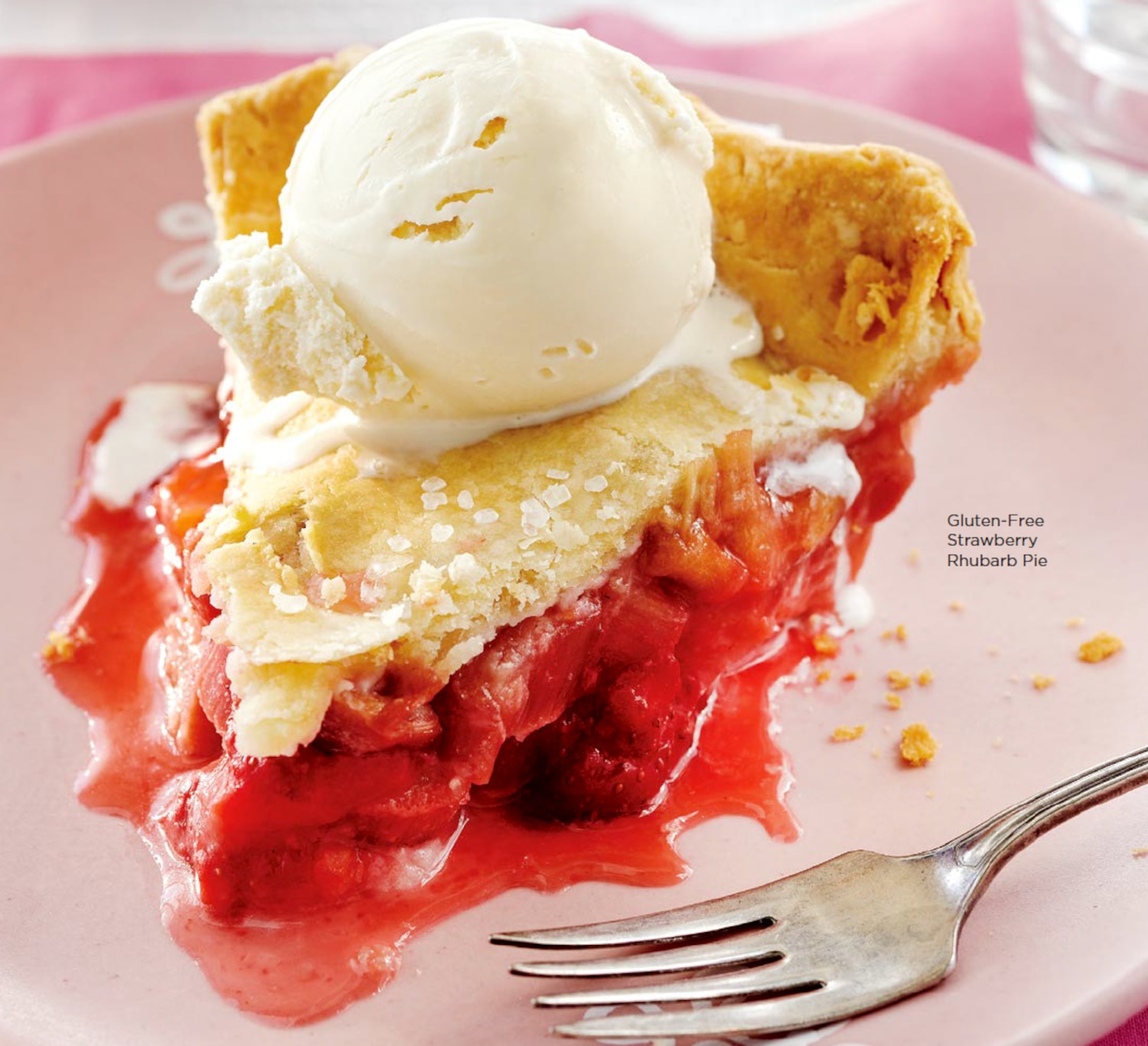 Gluten-Free Strawberry Rhubarb Pie | Canadian Living
