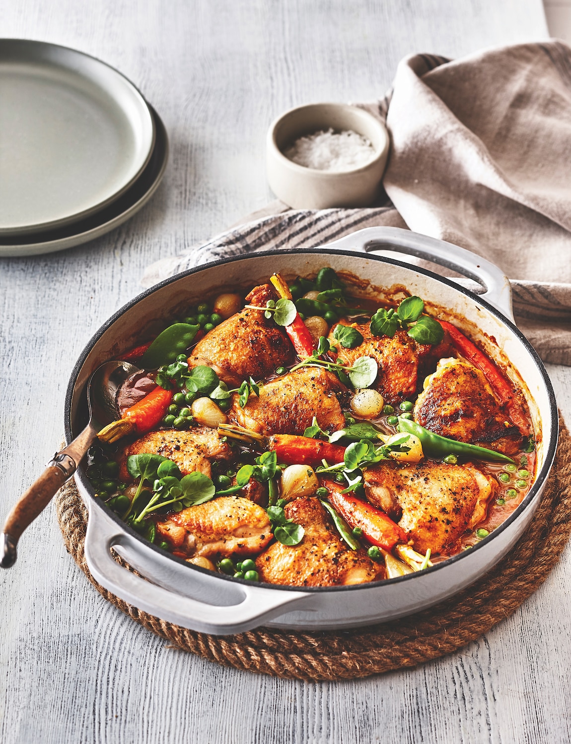 Beer-Braised Chicken | Canadian Living
