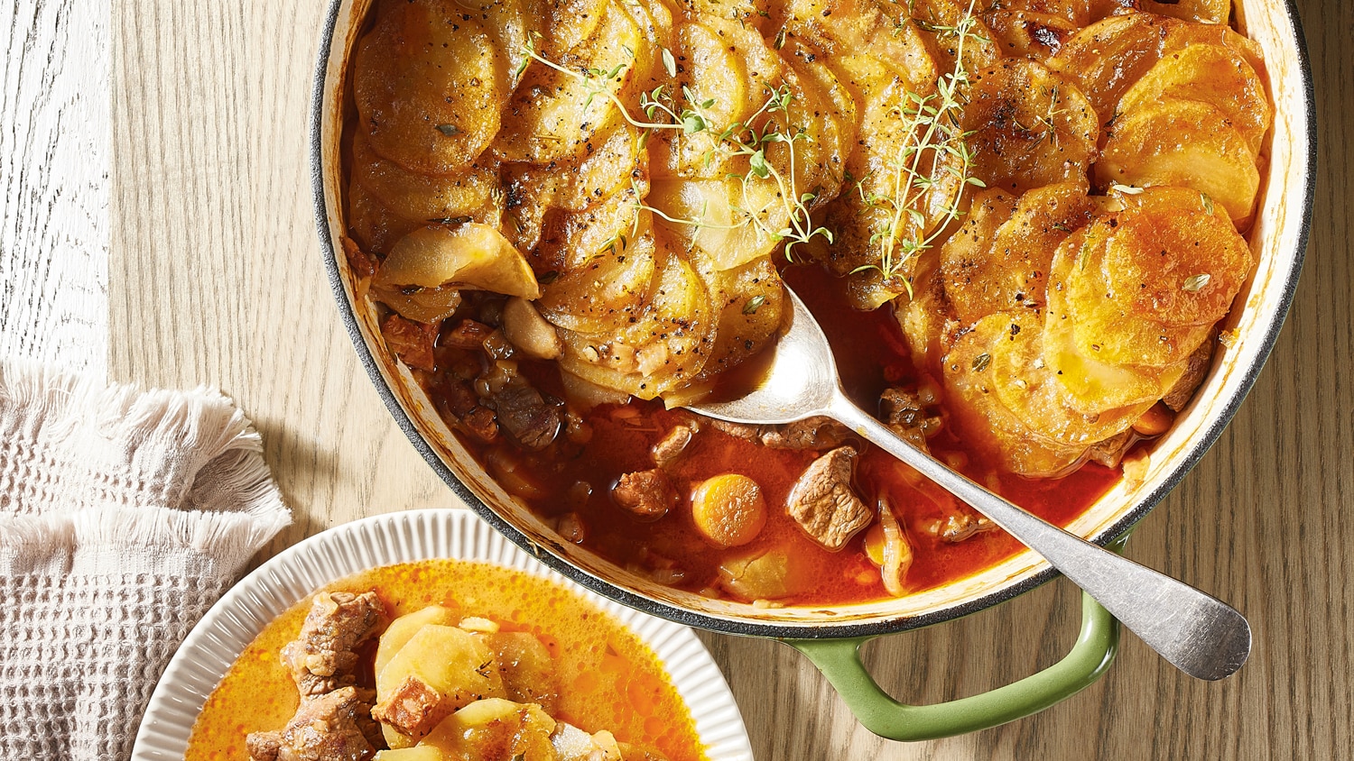 Beef Stew with Potato Crust Canadian Living