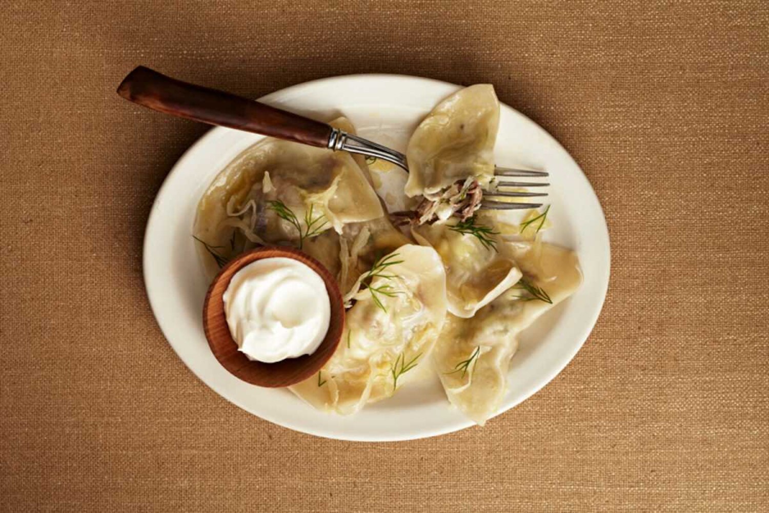 Pork and Sauerkraut Dumplings Canadian Living