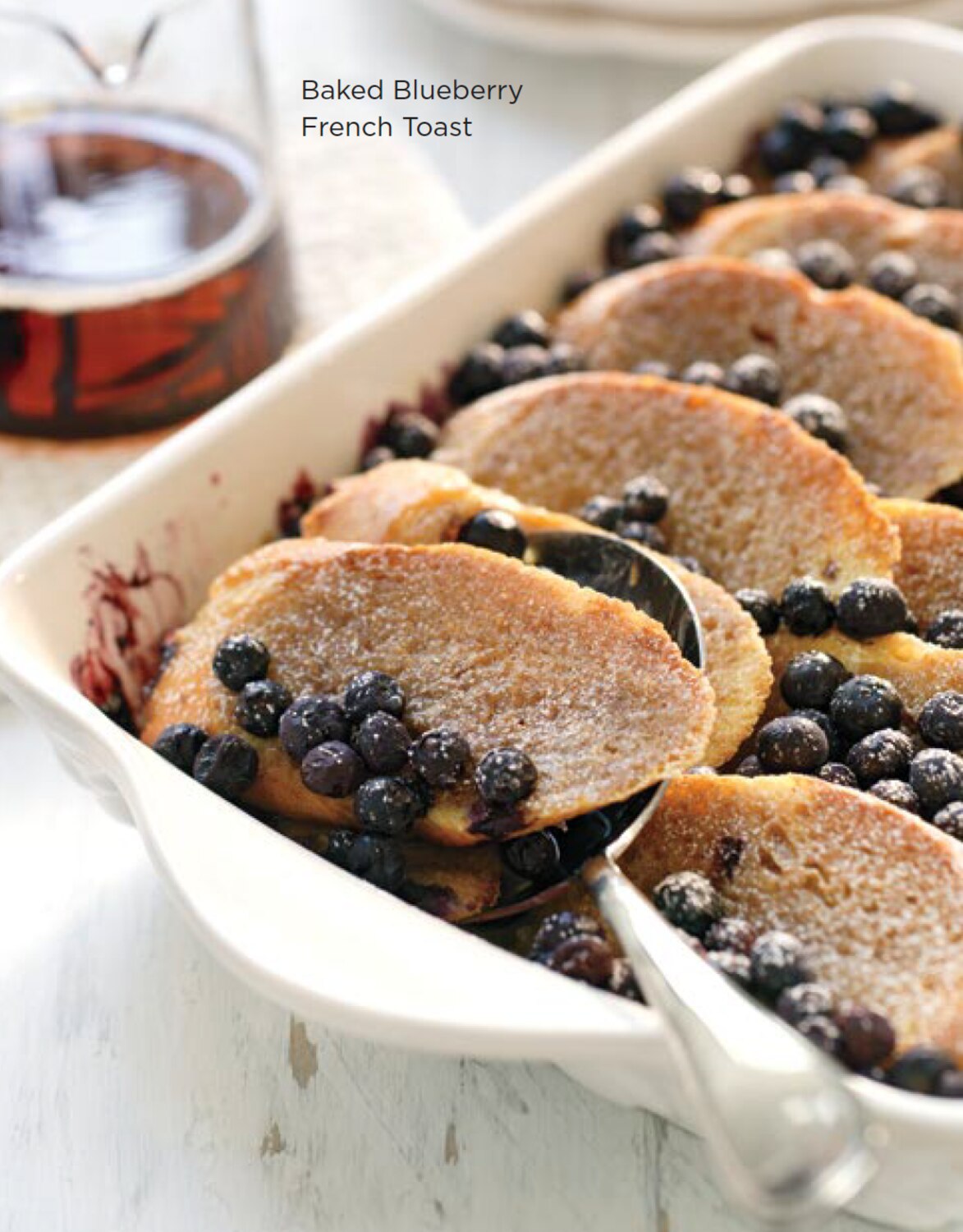 Baked Blueberry French Toast Canadian Living