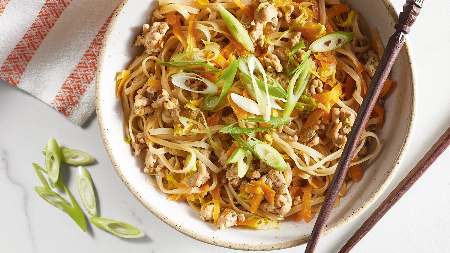 Egg Roll Pork Noodles Canadian Living