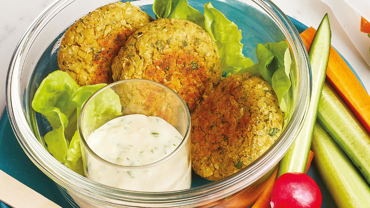 Parsley & Tahini Dip Canadian Living