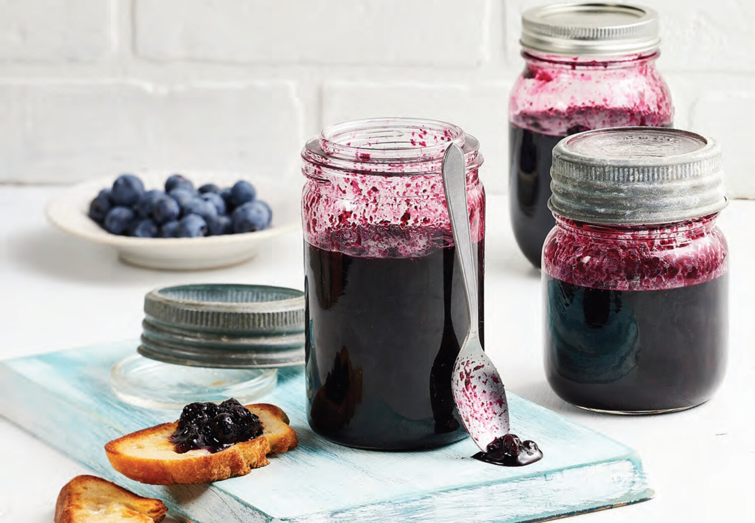 Blueberry Gin Jam | Canadian Living